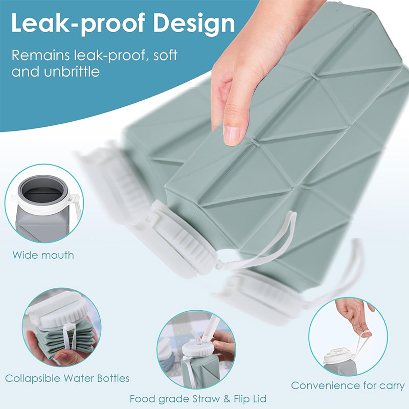 620ml Collapsible Water Bottle - Water Bottle Collapsible ulasan dan harga