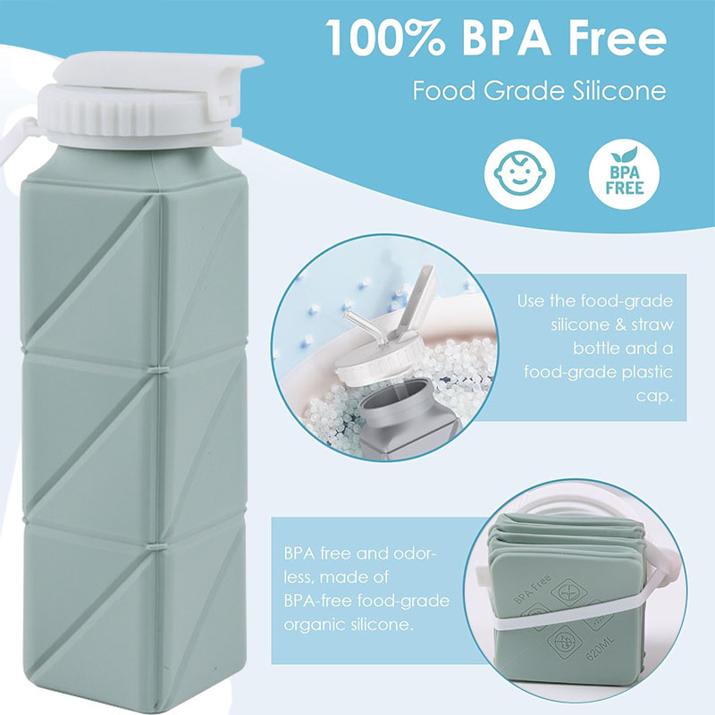 620ml Collapsible Water Bottle - Water Bottle Collapsible ulasan dan harga