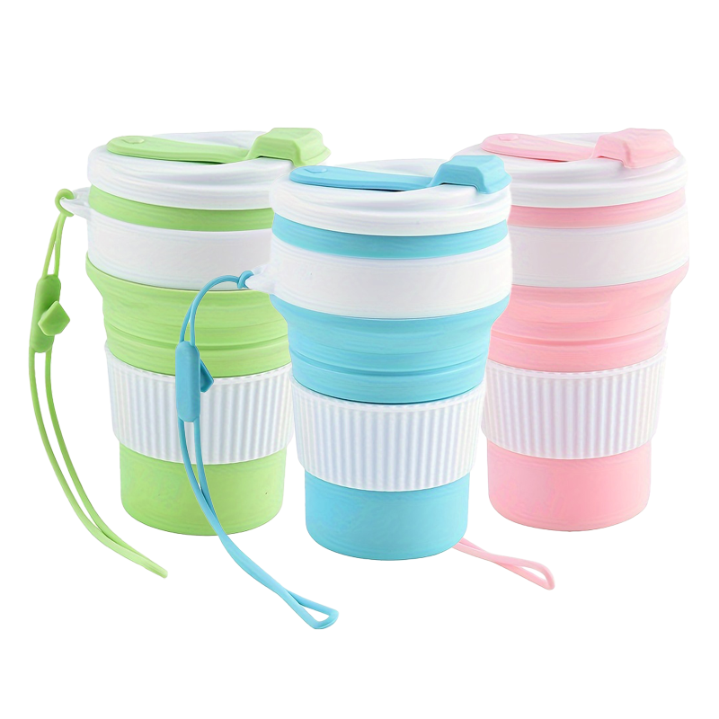 Collapsible Silicone Travel Cu - Water Bottle Collapsible ulasan dan harga