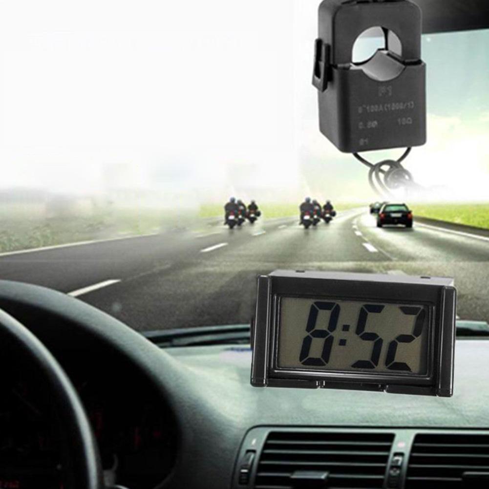 Mini Digital Clock Car Dashboa - Travel Accessories Display ulasan dan harga
