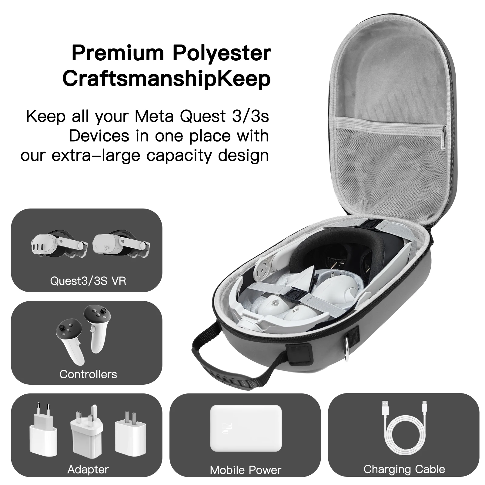 Hard Carrying Case Drop-resist - Travel Accessories Dropshipping ulasan dan harga