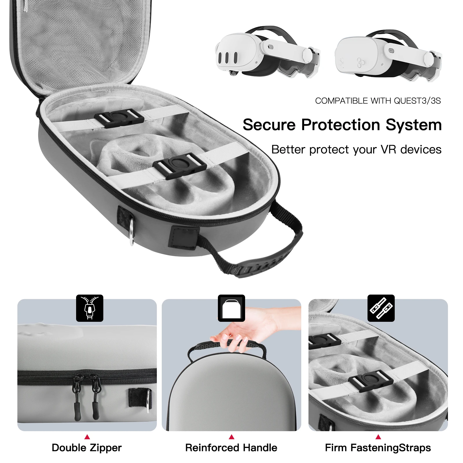 Hard Carrying Case Drop-resist - Travel Accessories Dropshipping ulasan dan harga