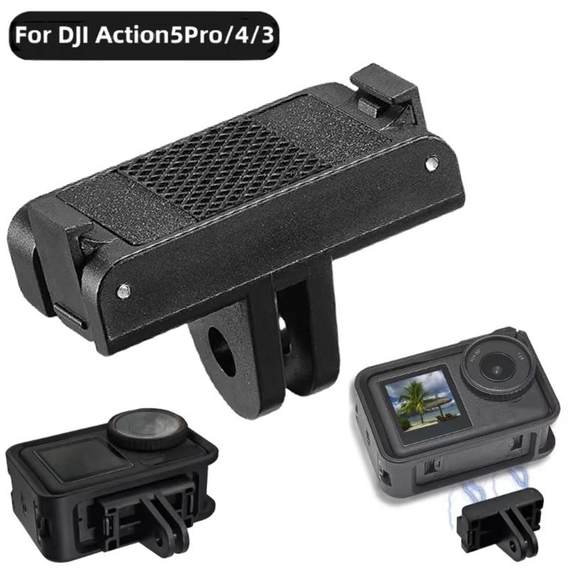 Two Claw Adapter For DJI Actio - Travel Vlog Accessories ulasan dan harga