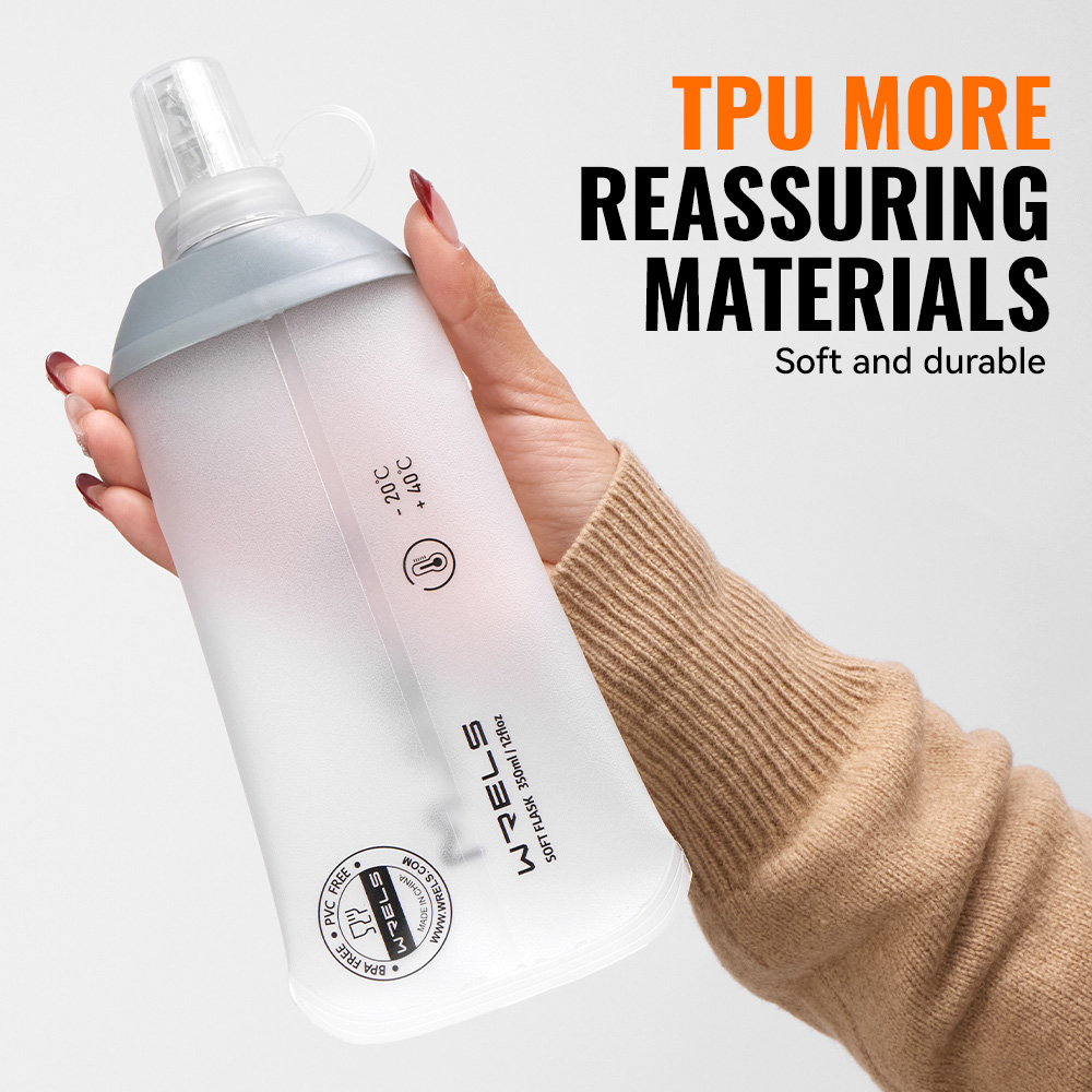 WRELS 190ml 250ml 350ml 500ml  - Water Bottle Collapsible ulasan dan harga