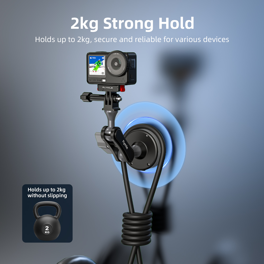 Suction Cup Mount Holder Stand - Travel Vlog Accessories ulasan dan harga