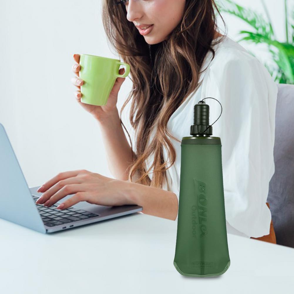 250/500ML Folding Water Bottle - Water Bottle Collapsible ulasan dan harga