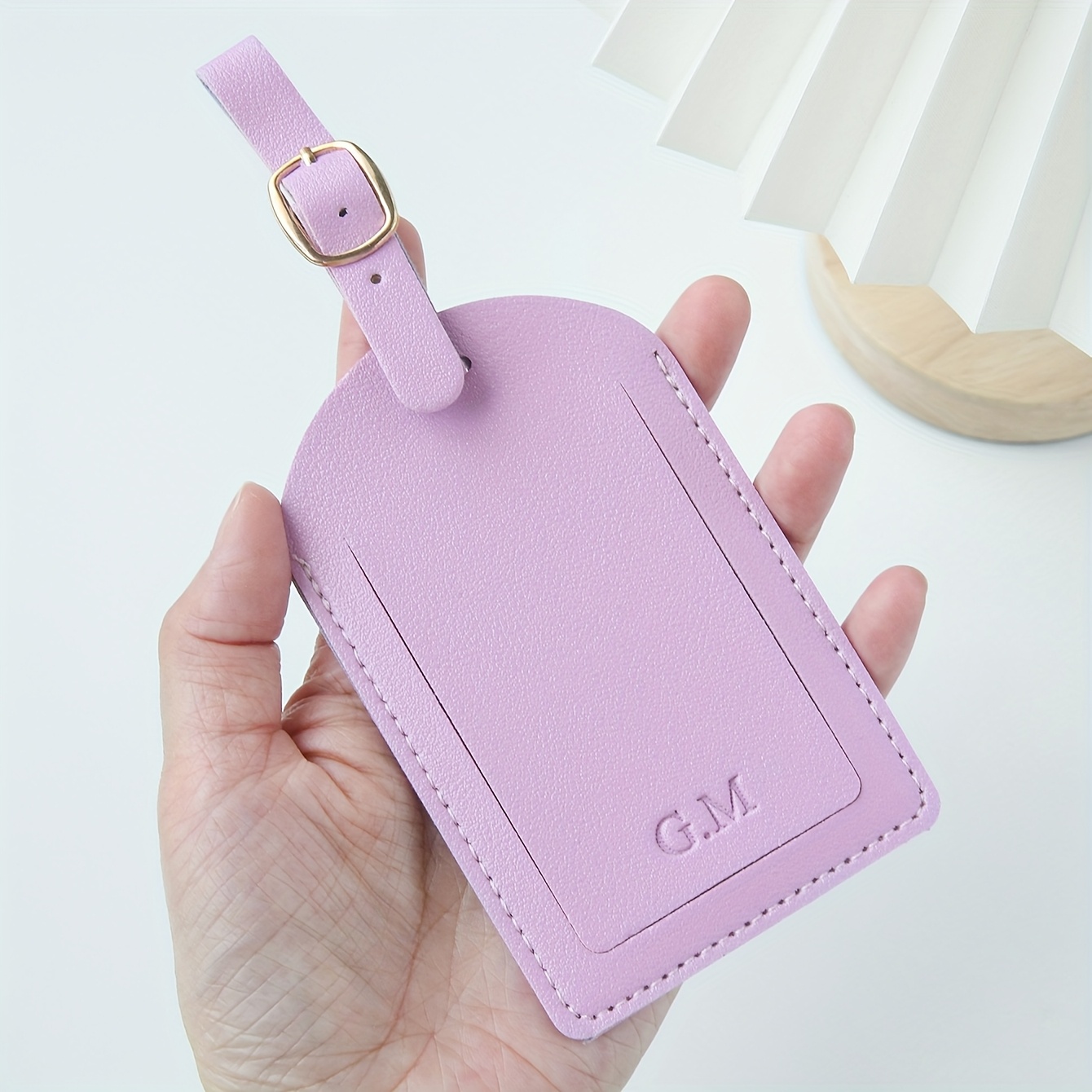1PC Custom Initials Luggage Ta - Travel Accessories Personalised ulasan dan harga