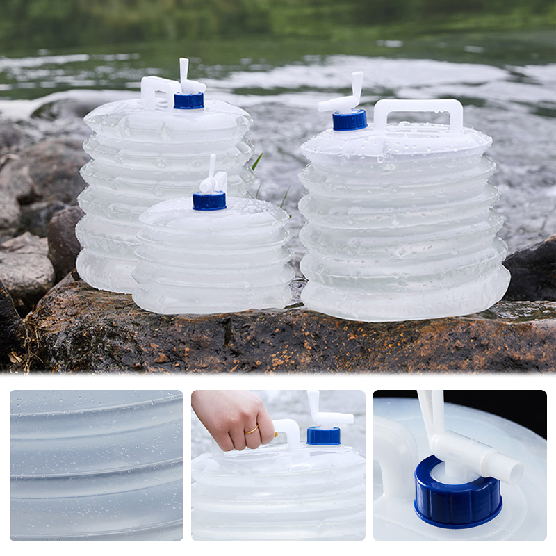SEAMETAL 5L-15L Car Collapsibl - Water Bottle Collapsible ulasan dan harga
