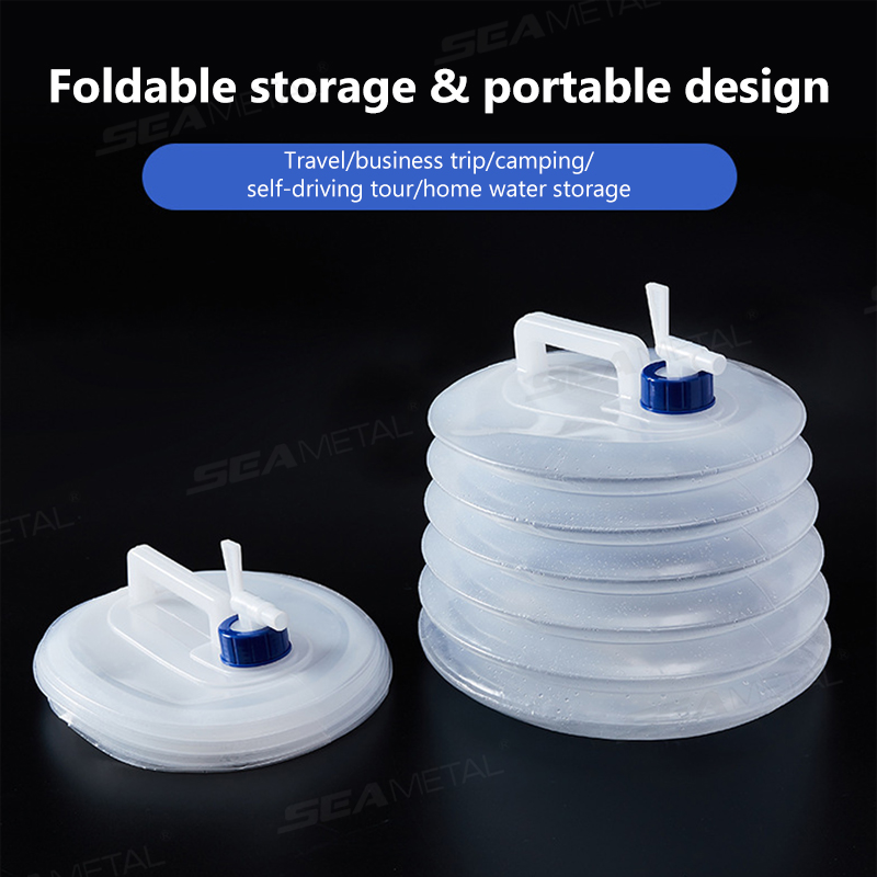 SEAMETAL 5L-15L Car Collapsibl - Water Bottle Collapsible ulasan dan harga