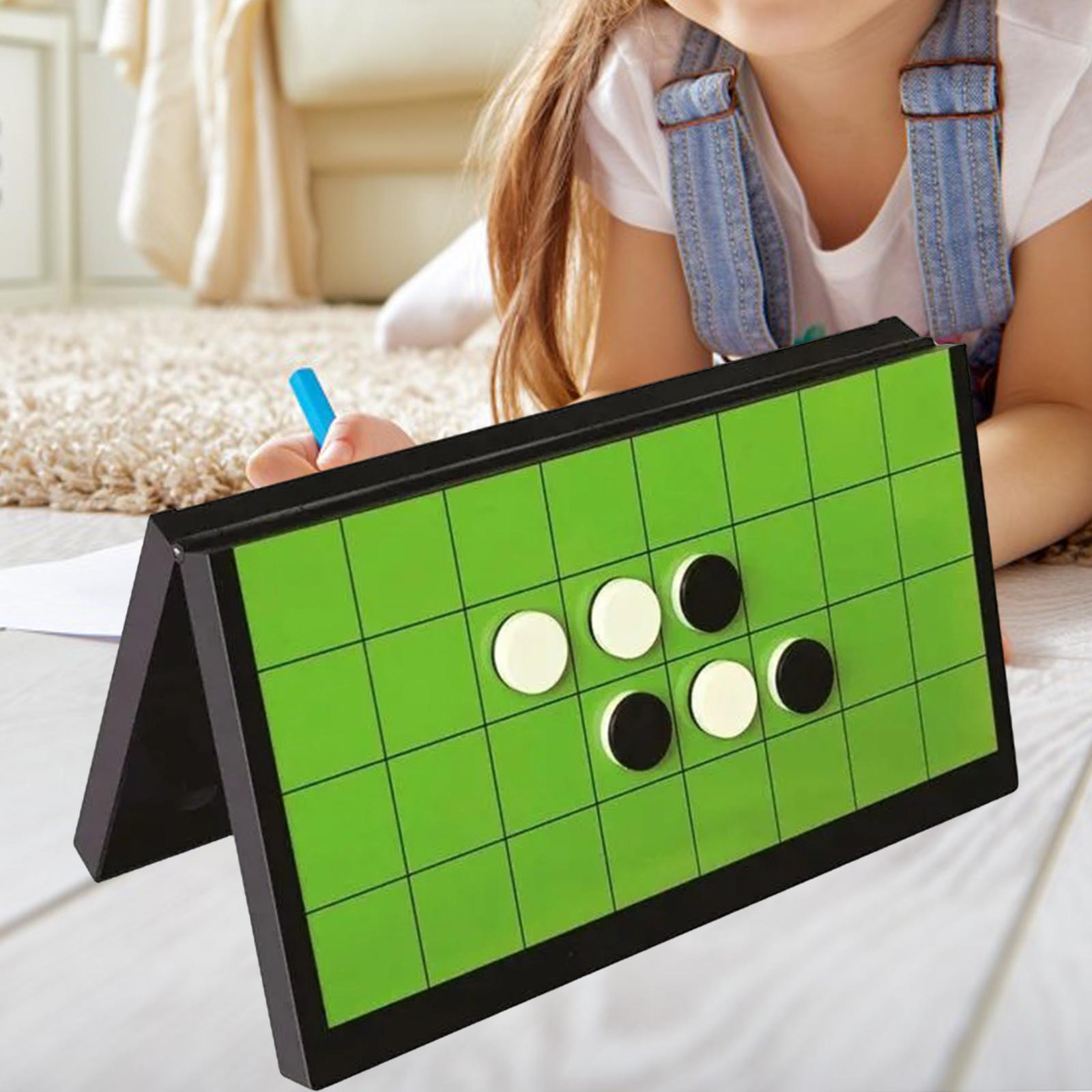 Travel Magnetic Reversi Othell - Travel Accessories For Kids ulasan dan harga