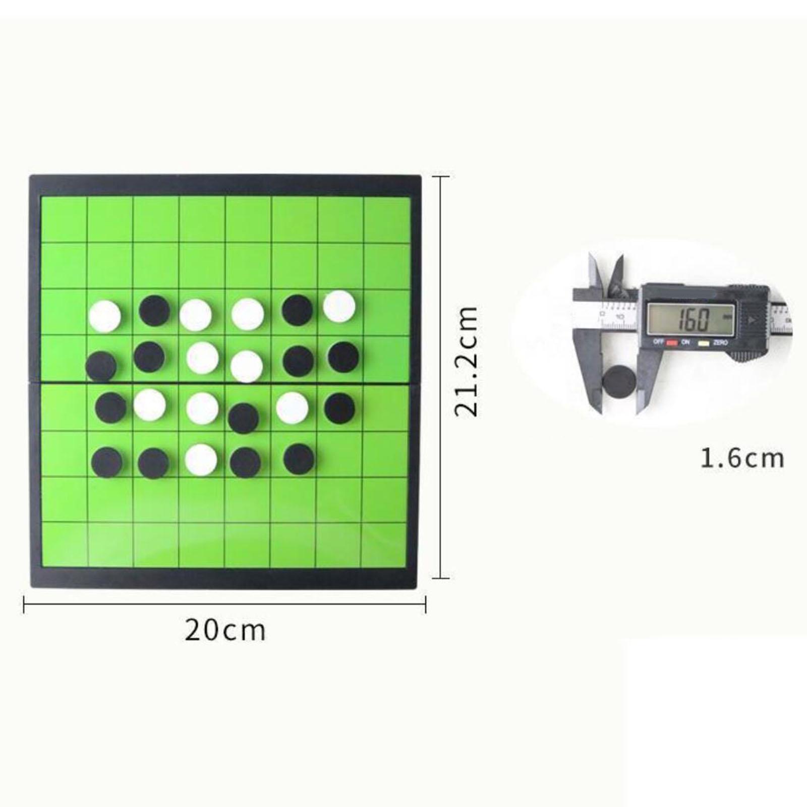 Travel Magnetic Reversi Othell - Travel Accessories For Kids ulasan dan harga