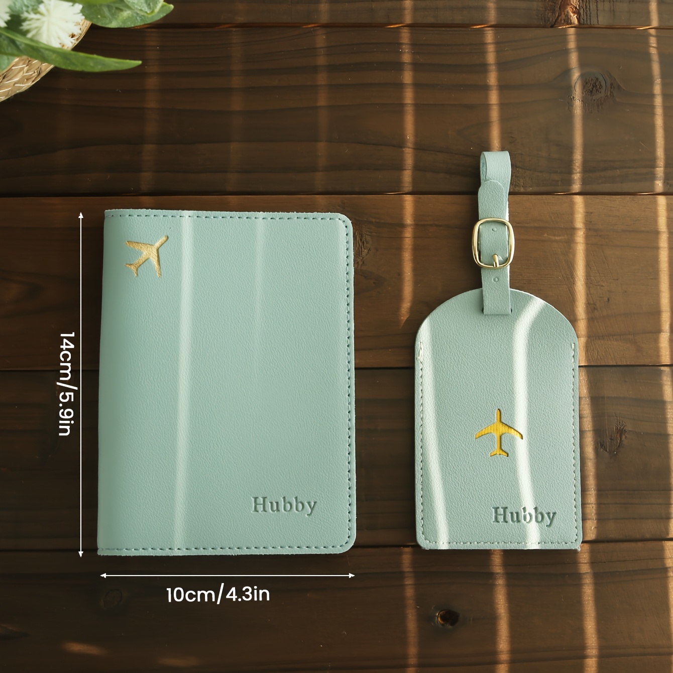 Personalized Artificial Leathe - Travel Accessories Personalised ulasan dan harga