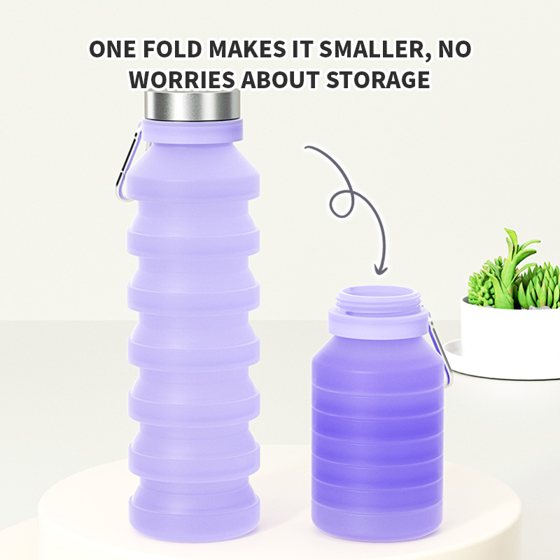 Collapsible Water Bottles Sili - Water Bottle Collapsible ulasan dan harga