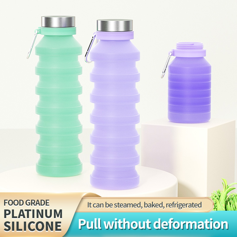 Collapsible Water Bottles Sili - Water Bottle Collapsible ulasan dan harga