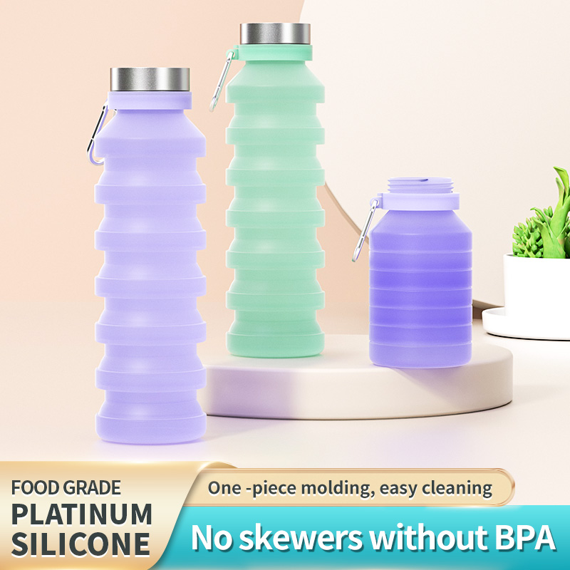 Collapsible Water Bottles Sili - Water Bottle Collapsible ulasan dan harga