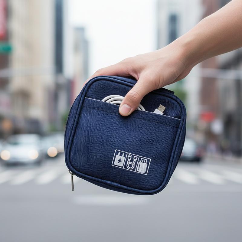 【Y】Waterproof Portable Cable O - Cable Organizer Travel ulasan dan harga