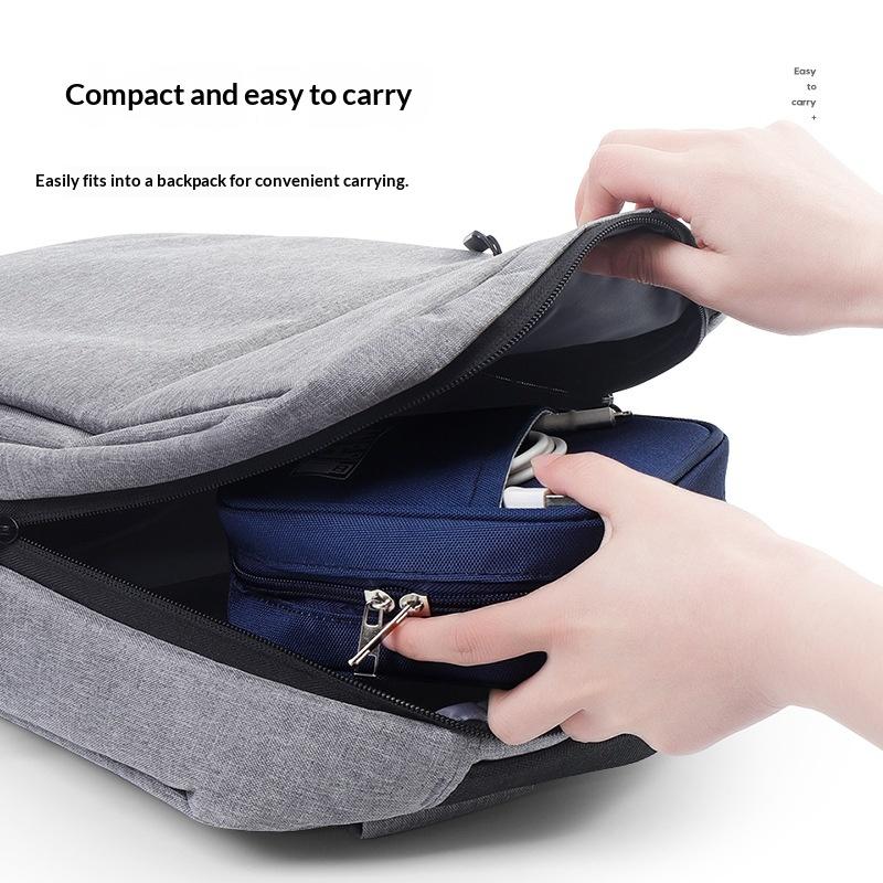 【Y】Waterproof Portable Cable O - Cable Organizer Travel ulasan dan harga