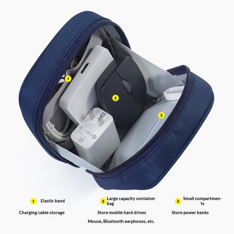 【Y】Waterproof Portable Cable O - Cable Organizer Travel ulasan dan harga