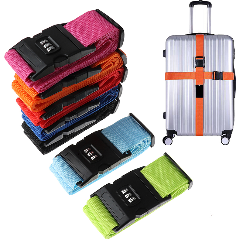 2M Rainbow Password Lock Packi - Travel Accessories B&M ulasan dan harga