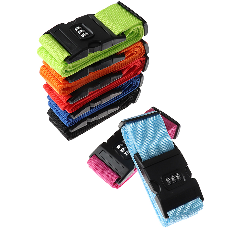 2M Rainbow Password Lock Packi - Travel Accessories B&M ulasan dan harga