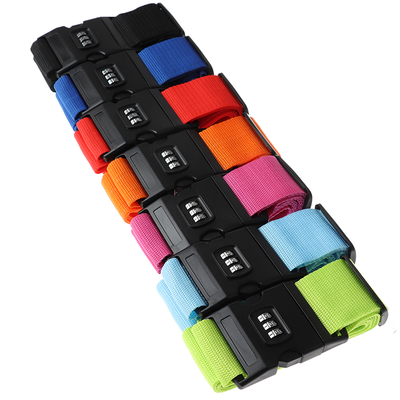 2M Rainbow Password Lock Packi - Travel Accessories B&M ulasan dan harga