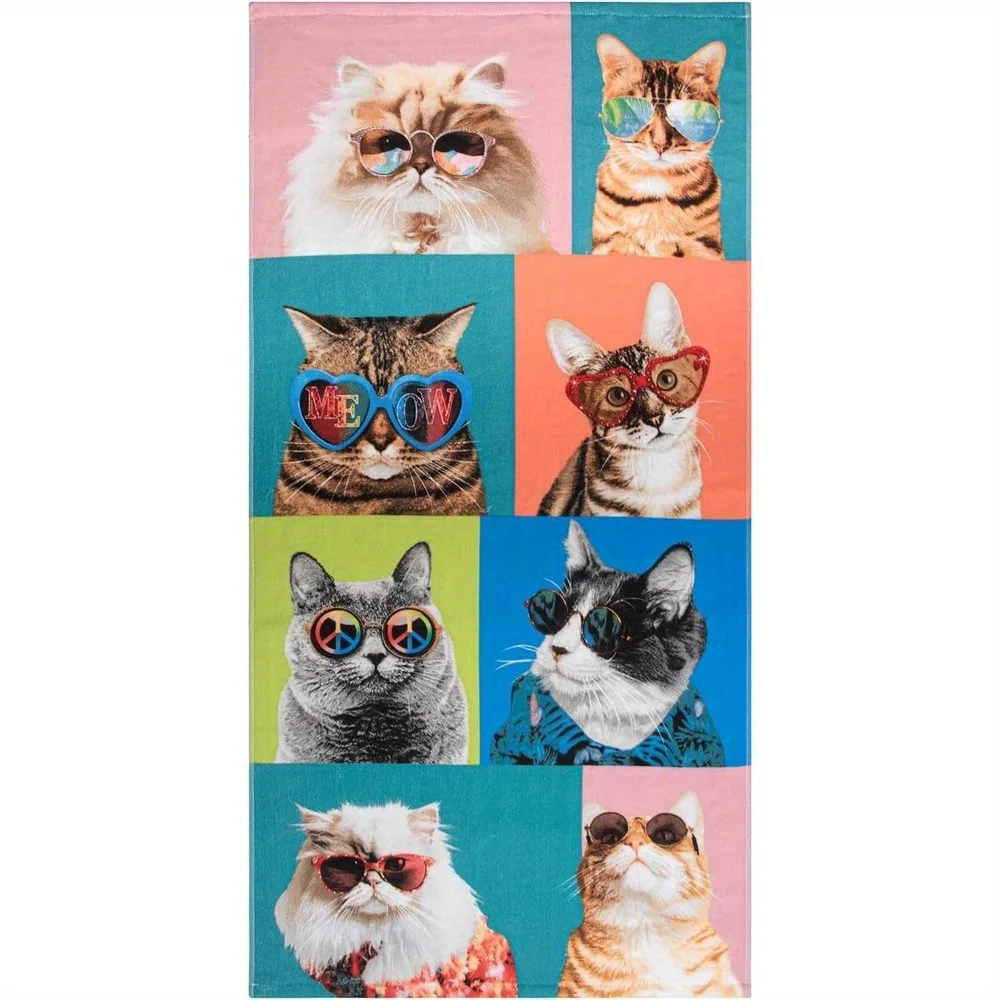 Cool Cat Pattern Extra Large B - Travel Accessories Gift Ideas ulasan dan harga