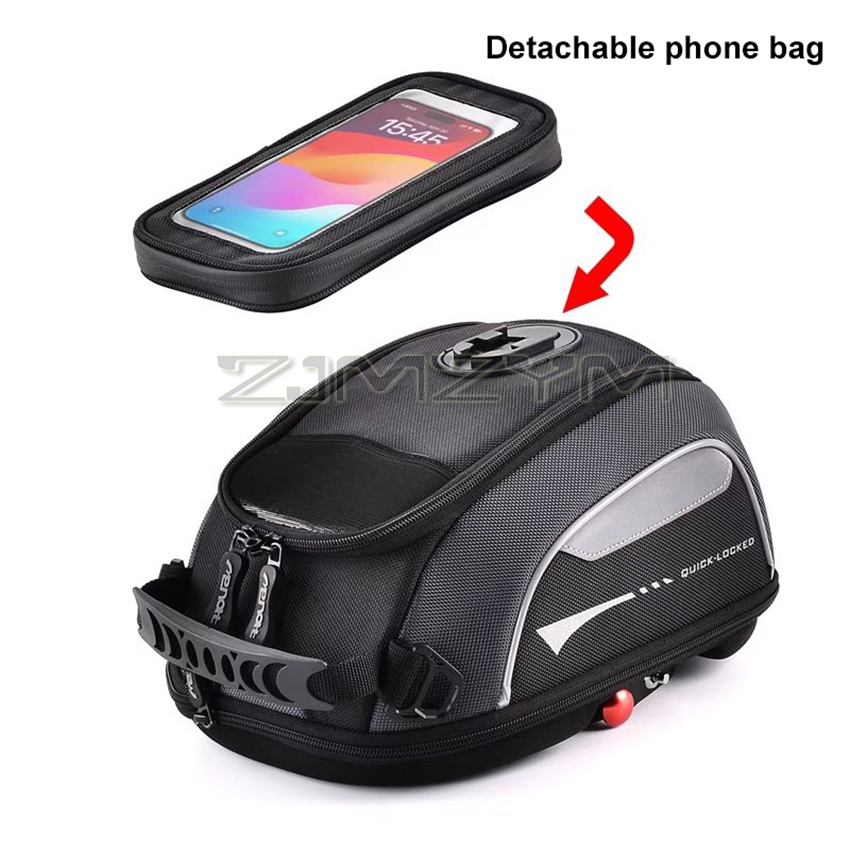 Motorcycle Fuel Tank Bag For C - Travel Accessories B&M ulasan dan harga