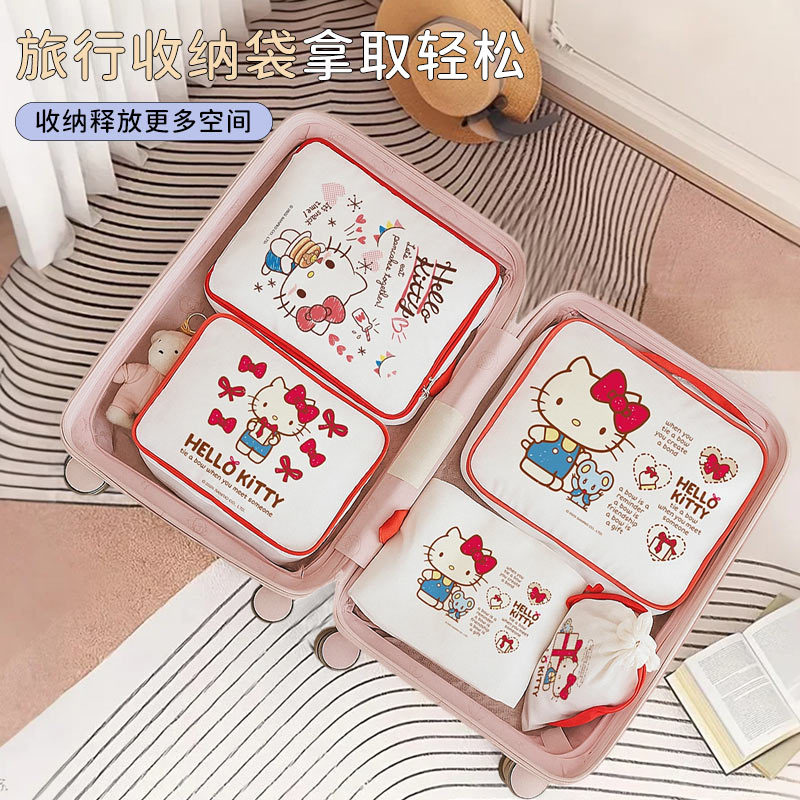Anime Hello Kitty Travel Stora - Travel Accessories B&M ulasan dan harga
