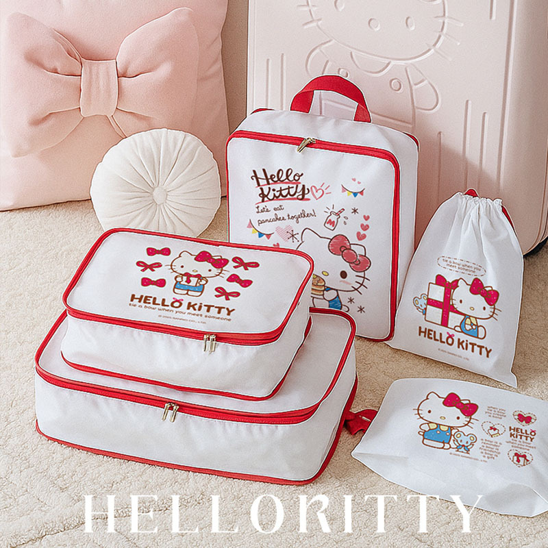 Anime Hello Kitty Travel Stora - Travel Accessories B&M ulasan dan harga