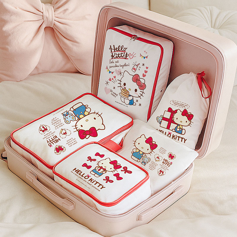 Anime Hello Kitty Travel Stora - Travel Accessories B&M ulasan dan harga