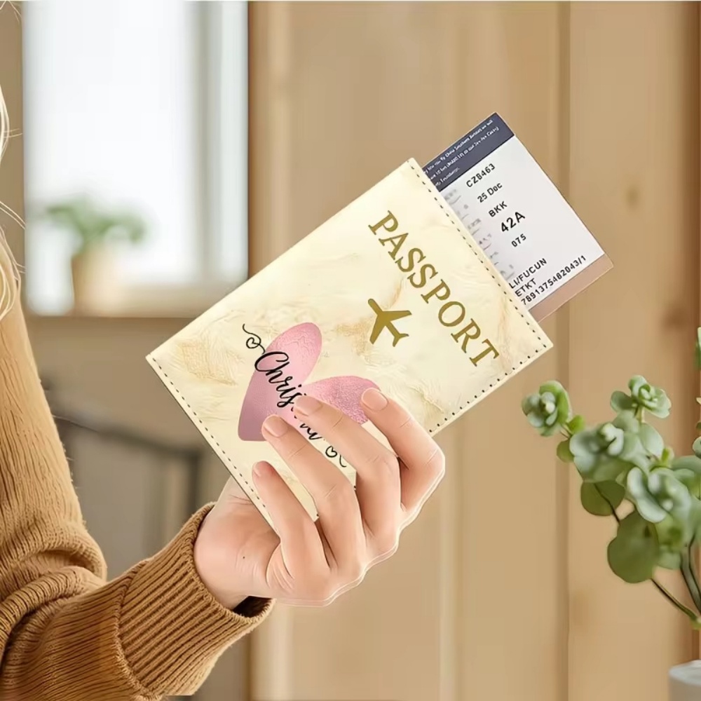 Custom Print Passport Wallet,  - Travel Accessories Personalised ulasan dan harga