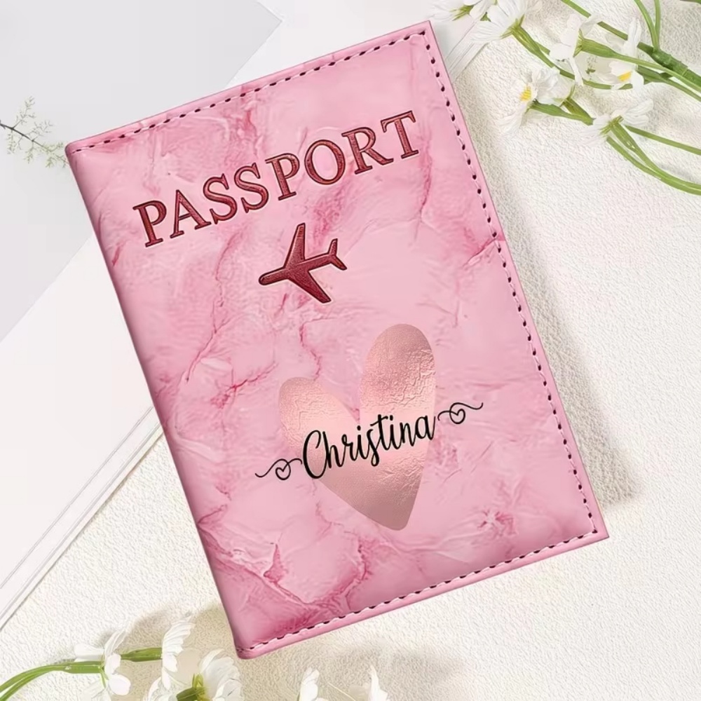 Custom Print Passport Wallet,  - Travel Accessories Personalised ulasan dan harga