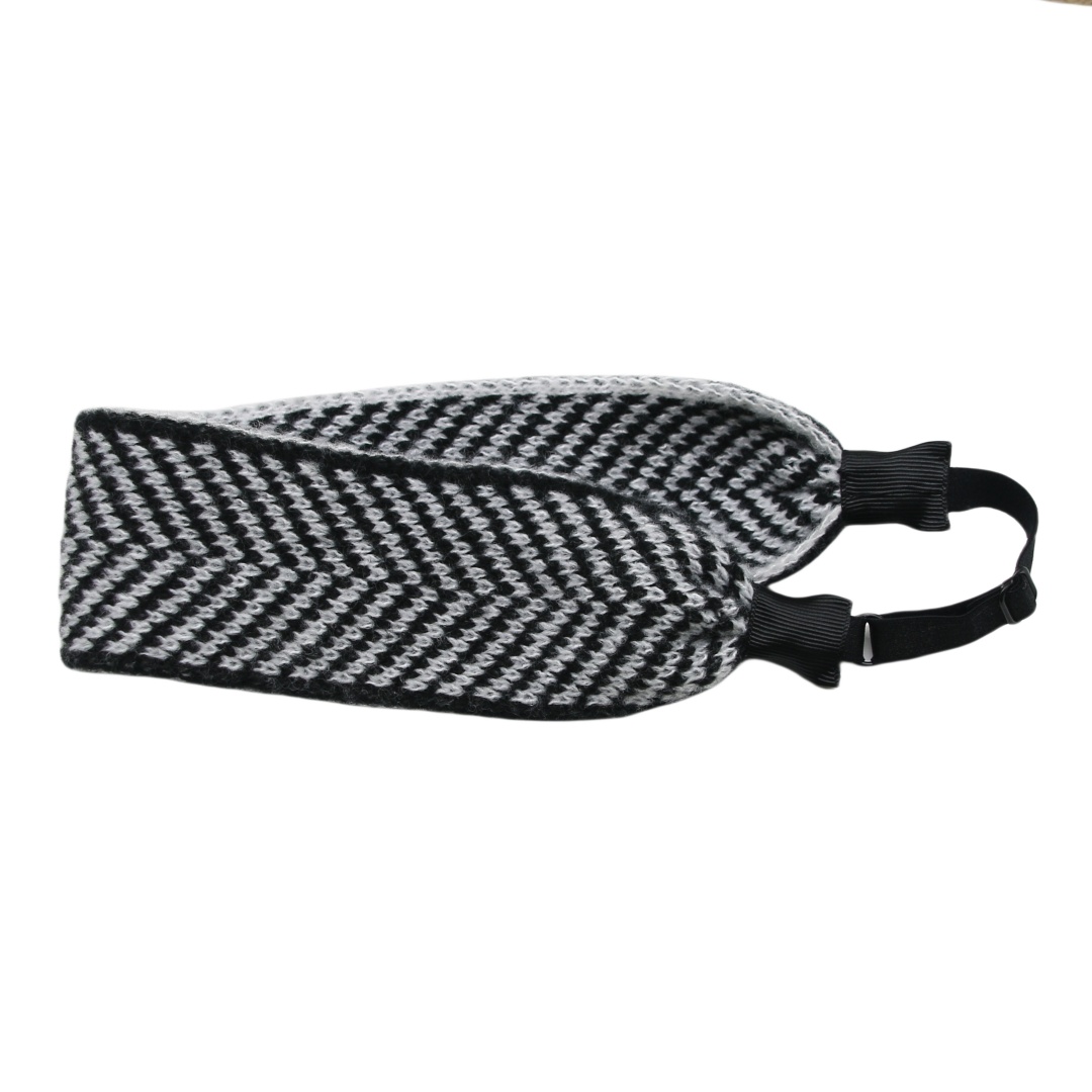 001N Checkered yarn HairBand C - Travel Accessories For Kids ulasan dan harga