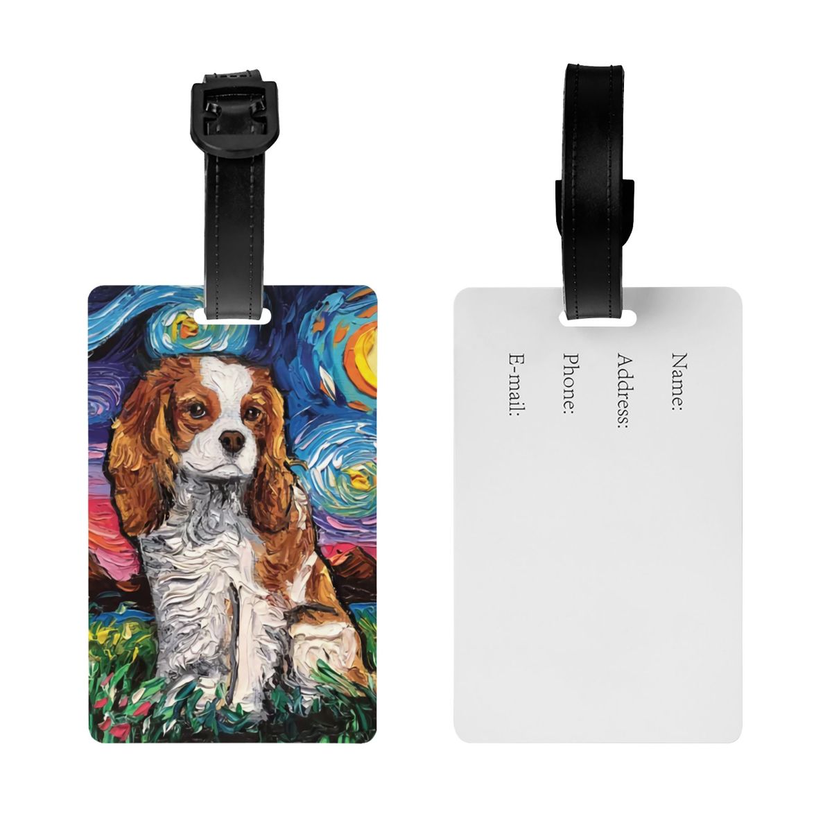 Custom Cavalier King Charles S - Travel Accessories Personalised ulasan dan harga