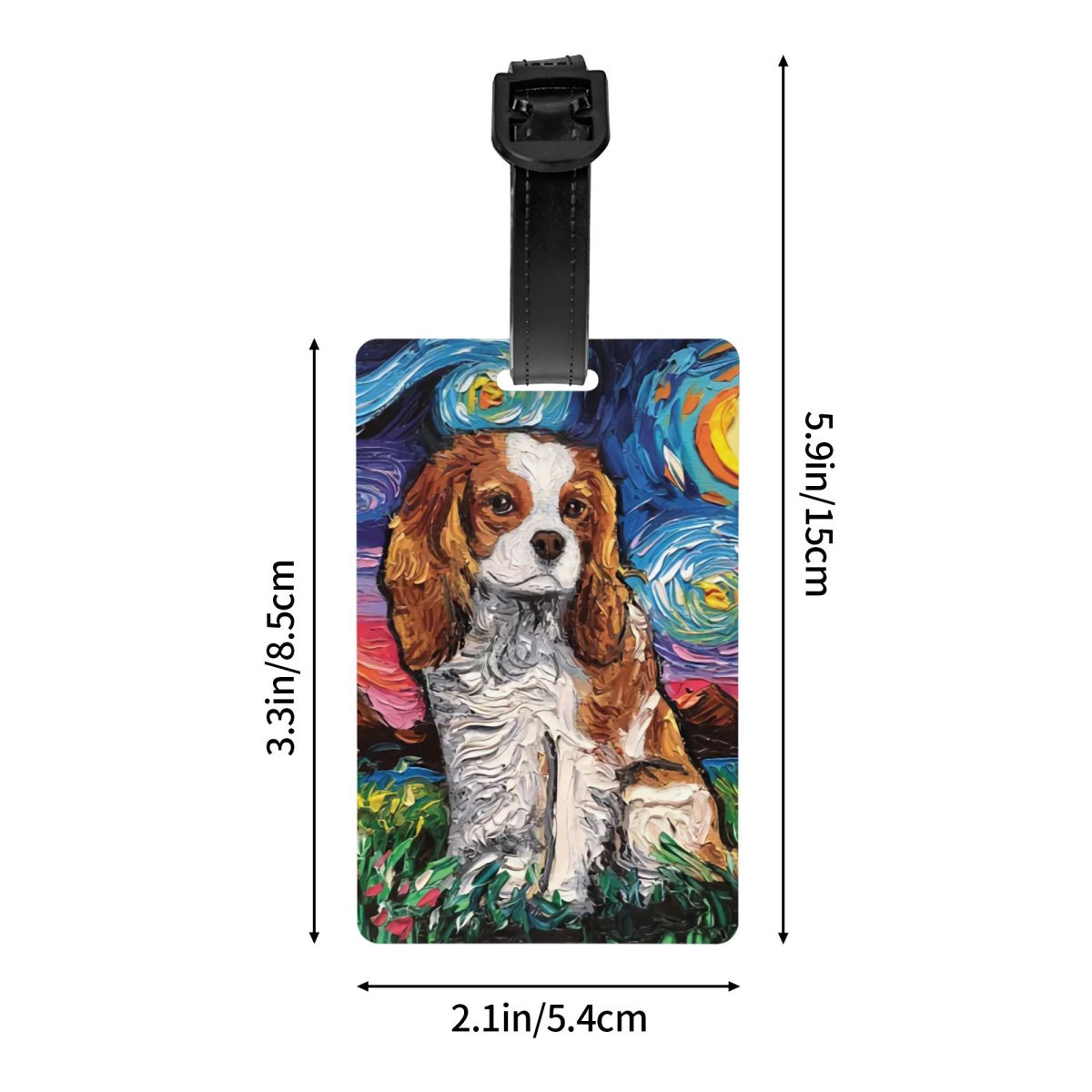 Custom Cavalier King Charles S - Travel Accessories Personalised ulasan dan harga