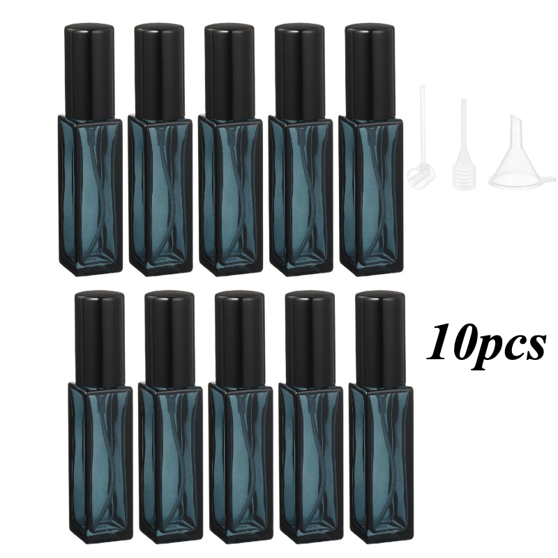 10pcs Perfume Bottle Spray Emp - Travel Accessories High End ulasan dan harga