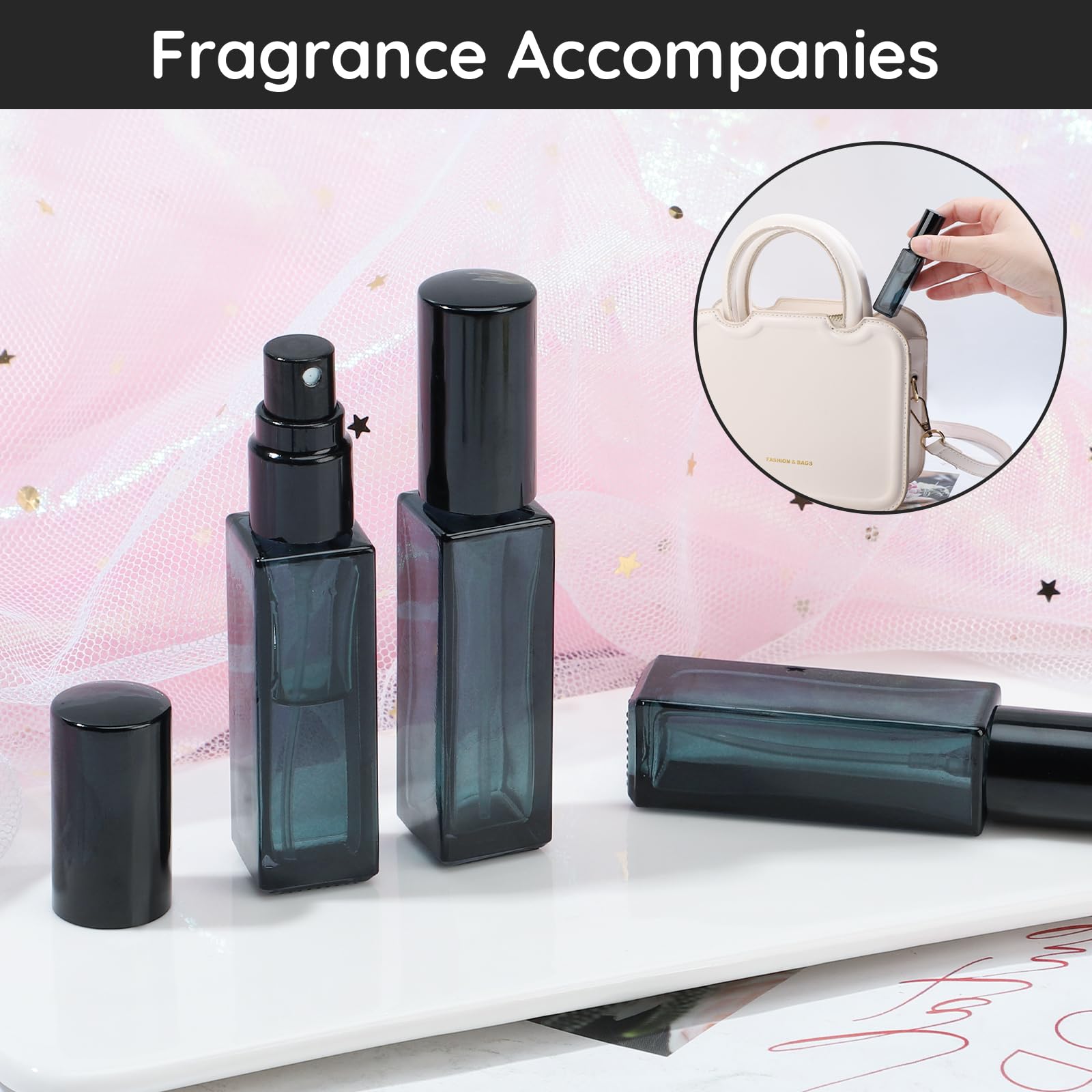 10pcs Perfume Bottle Spray Emp - Travel Accessories High End ulasan dan harga