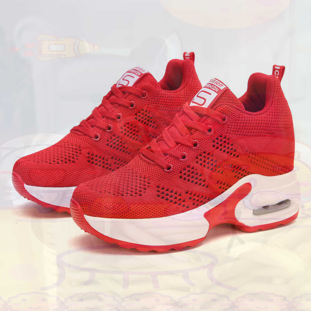 Red Size 36 Shoes Woman Tennis - Travel Accessories High End ulasan dan harga