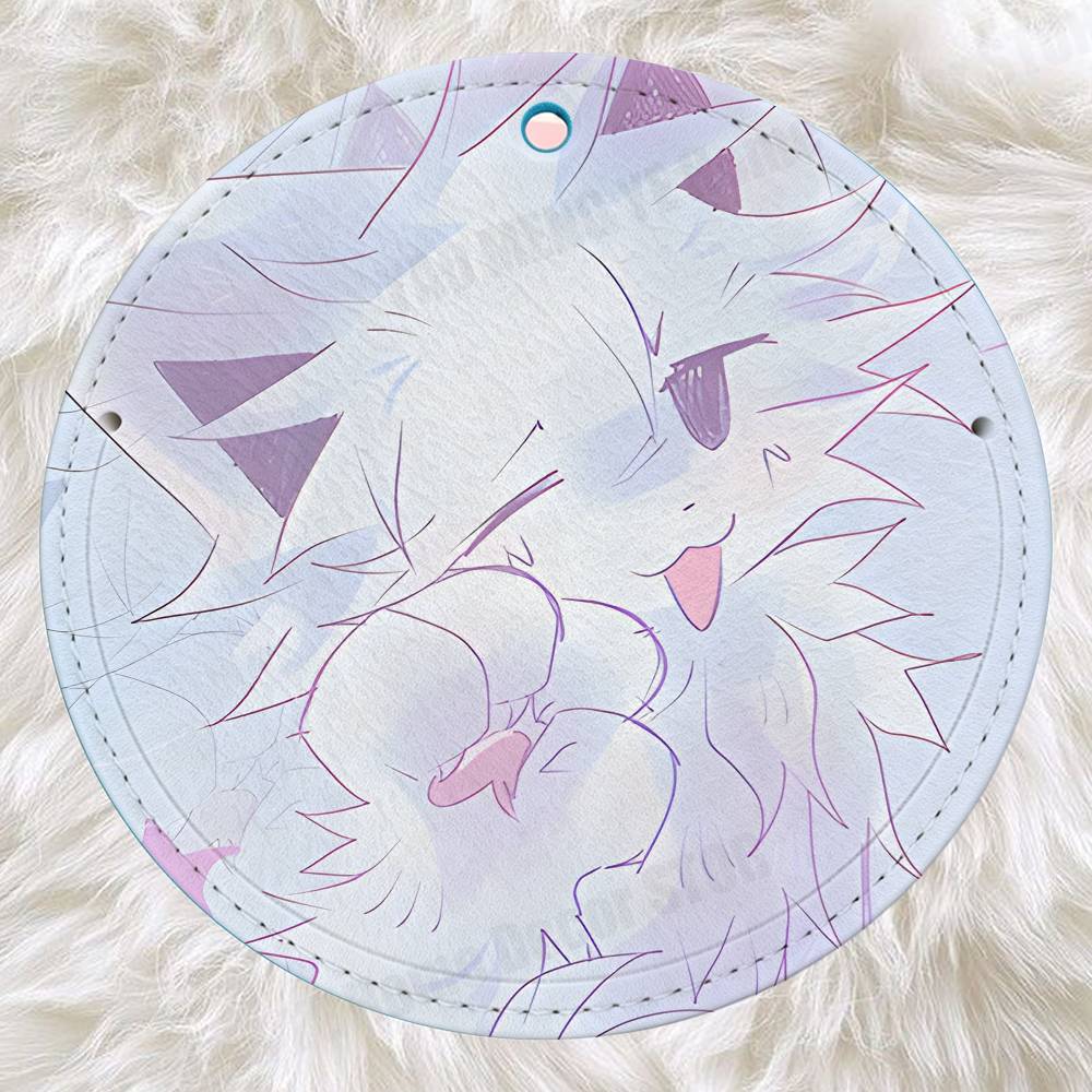 Cute B-boykisser Silly Cat Cre - Travel Accessories B&M ulasan dan harga
