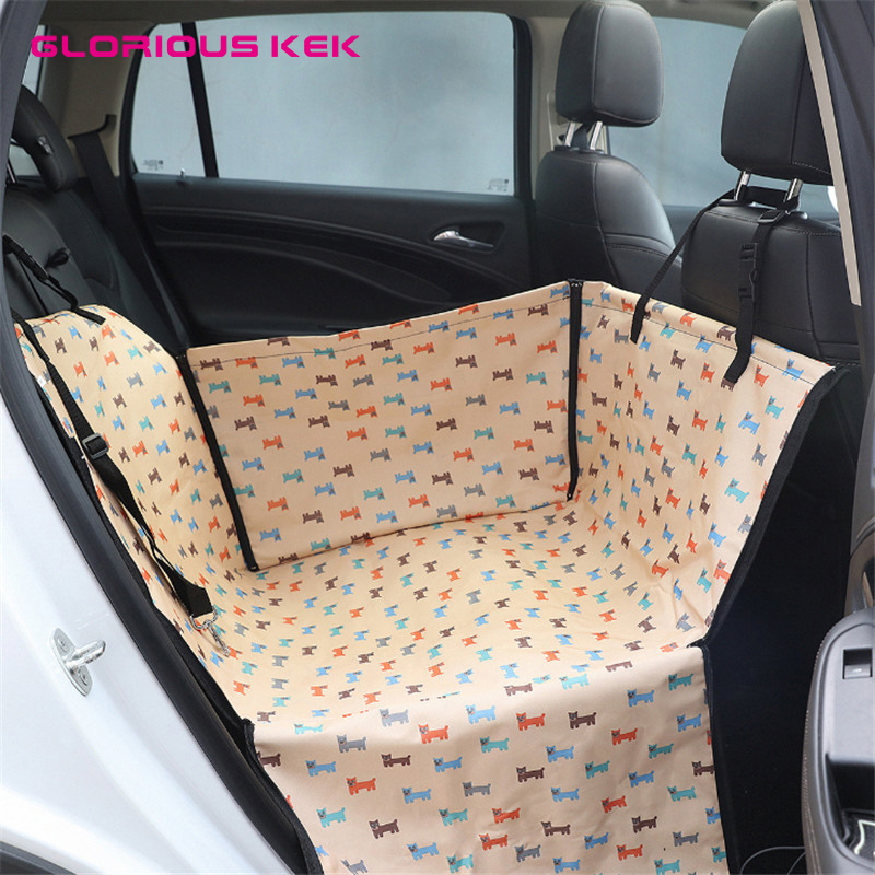 GLORIOUS KEK Dog Car Seat Cove - Travel Accessories Dropshipping ulasan dan harga