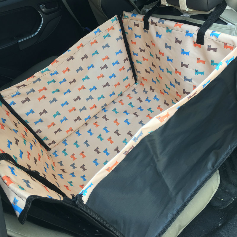 GLORIOUS KEK Dog Car Seat Cove - Travel Accessories Dropshipping ulasan dan harga