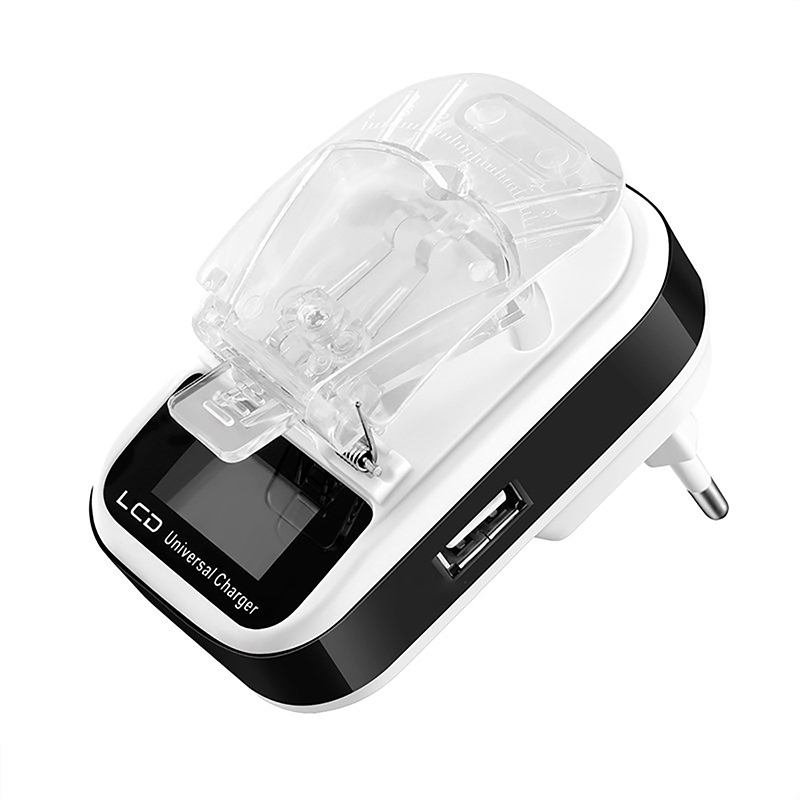 Universal Battery Charger Trav - Travel Accessories Display ulasan dan harga