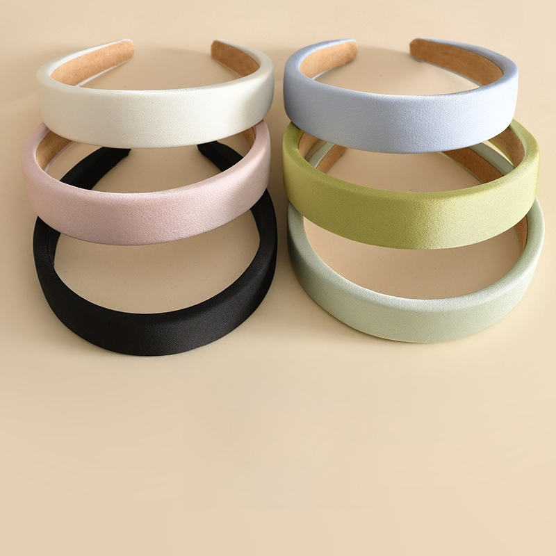 Solid Color Fashion Headband K - Travel Accessories High End ulasan dan harga