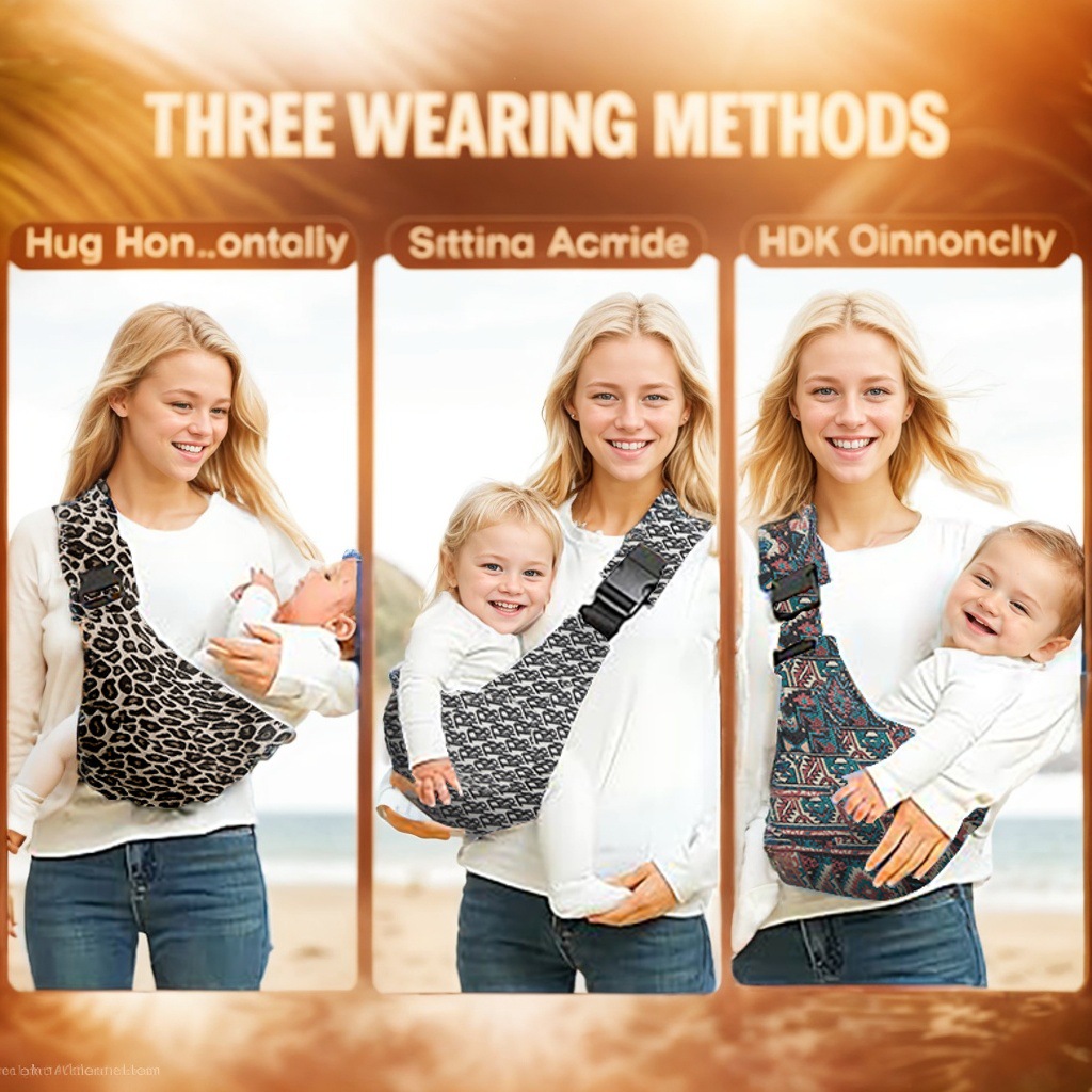 Baby Carrier Newborn Crossbody - Travel Accessories For Kids ulasan dan harga