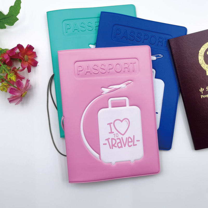 Colorful  Emboss Women's Passp - Travel Accessories Dropshipping ulasan dan harga