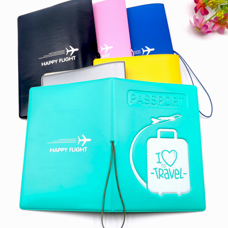 Colorful  Emboss Women's Passp - Travel Accessories Dropshipping ulasan dan harga