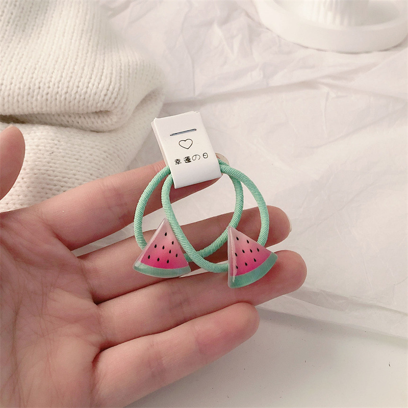 Kids Carrot Hair Ties 5 Pair N - Travel Accessories For Kids ulasan dan harga