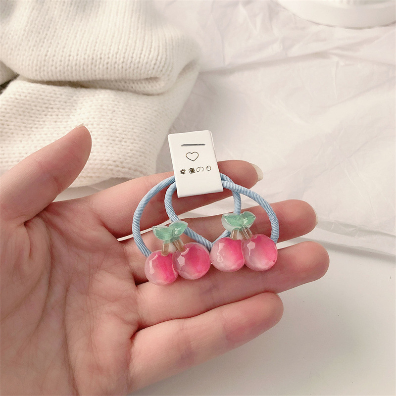 Kids Carrot Hair Ties 5 Pair N - Travel Accessories For Kids ulasan dan harga