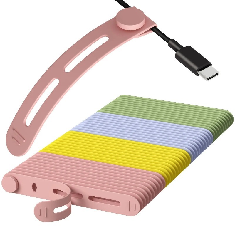 Portable cable organizer, data - Cable Organizer Travel ulasan dan harga