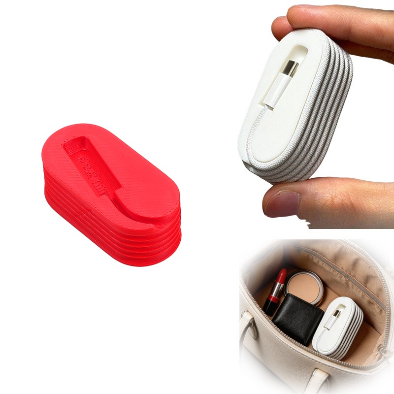 1/2PCS Portable Cable Organize - Cable Organizer Travel ulasan dan harga